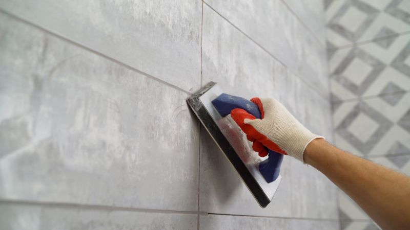 Tile Sealing Process
