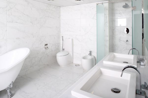 Shower Tile Maintenance