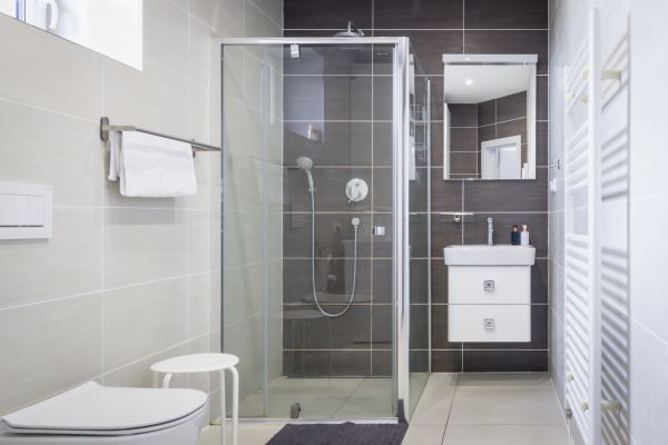Shower Tile Refurbishing