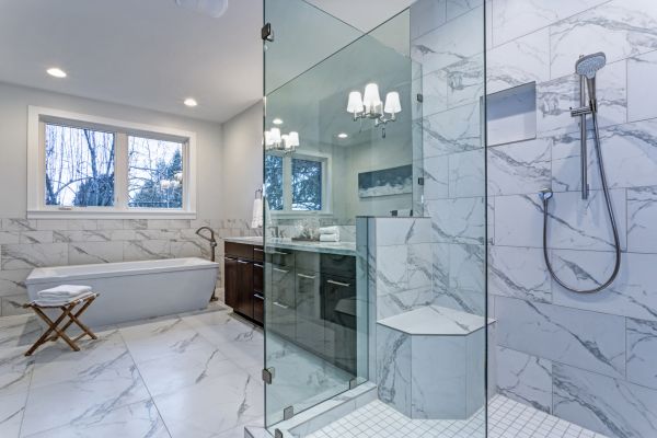 Shower Tile Sealing